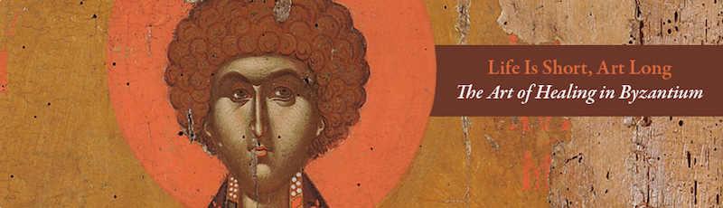 Life Is Short, Art Long. The Art of Healing in Byzantium lead image