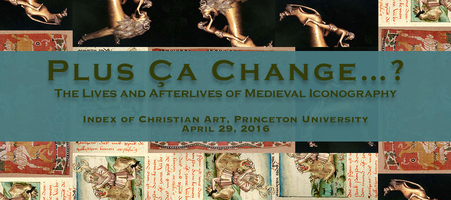 Plus Ça Change…? The Lives and Afterlives of Medieval Iconography lead image