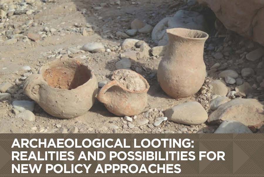 Archaeological Looting: Realities and Possibilities for New Policy Approaches lead image