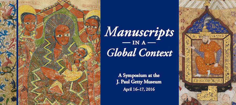 Manuscripts in a Global Context lead image