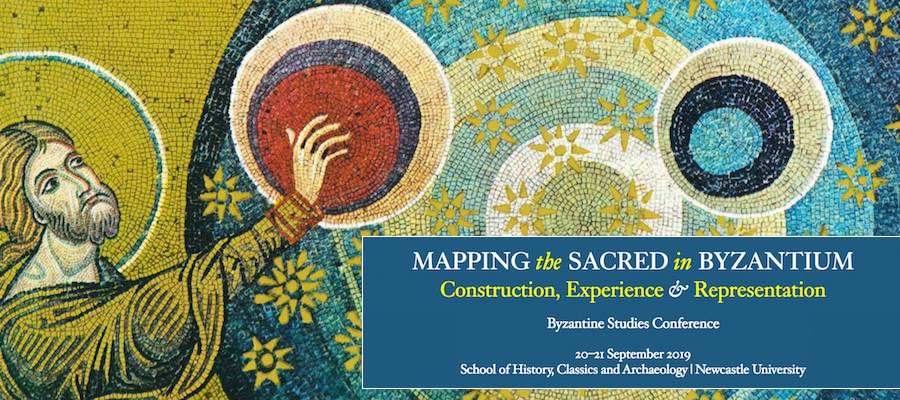 Mapping the Sacred in Byzantium: Construction, Experience and Representation lead image