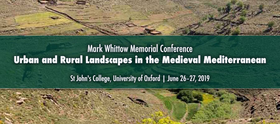 Urban and Rural Landscapes in the Medieval Mediterranean lead image