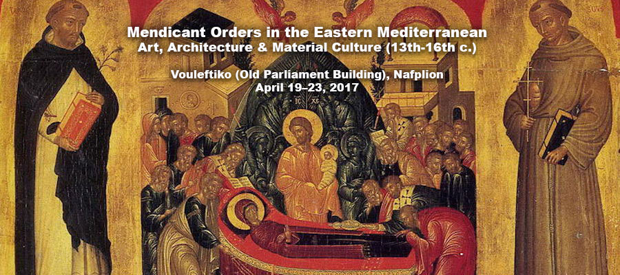 Mendicant Orders in the Eastern Mediterranean lead image