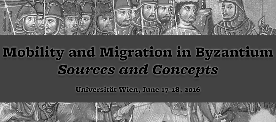 Mobility and Migration in Byzantium: Sources and Concepts lead image