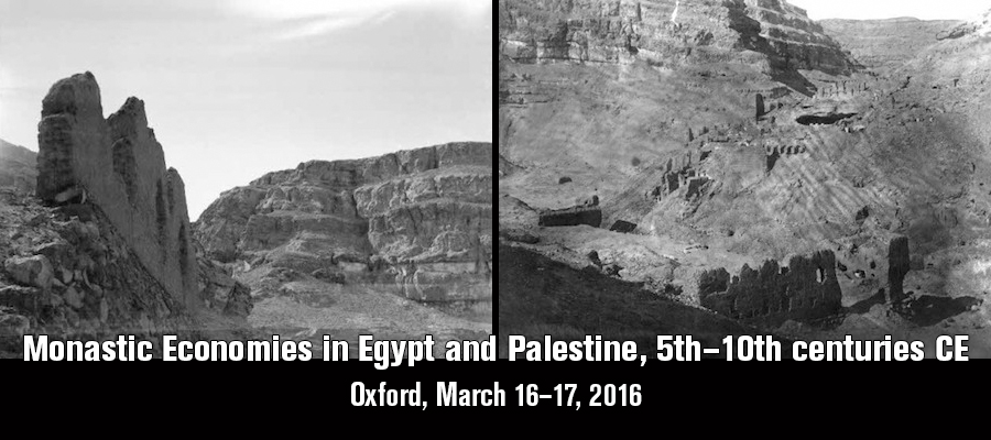 Monastic Economies in Egypt and Palestine, 5th–10th Centuries CE lead image