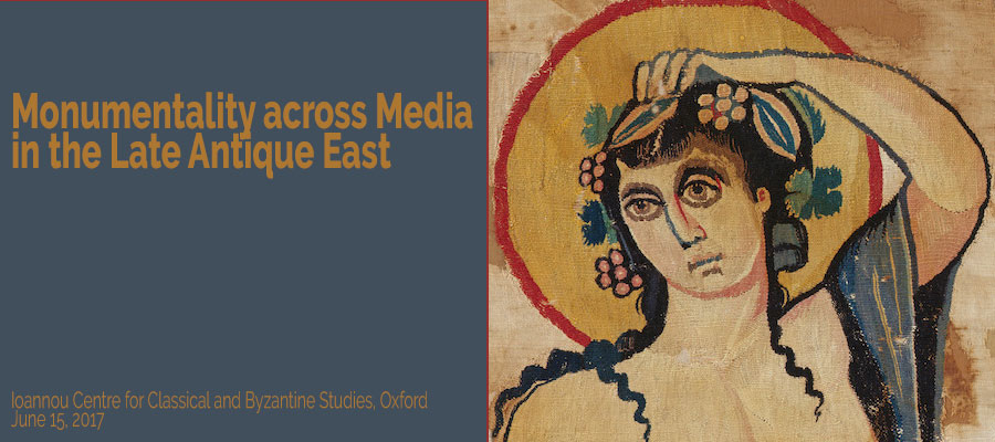 Monumentality across Media in the Late Antique East lead image