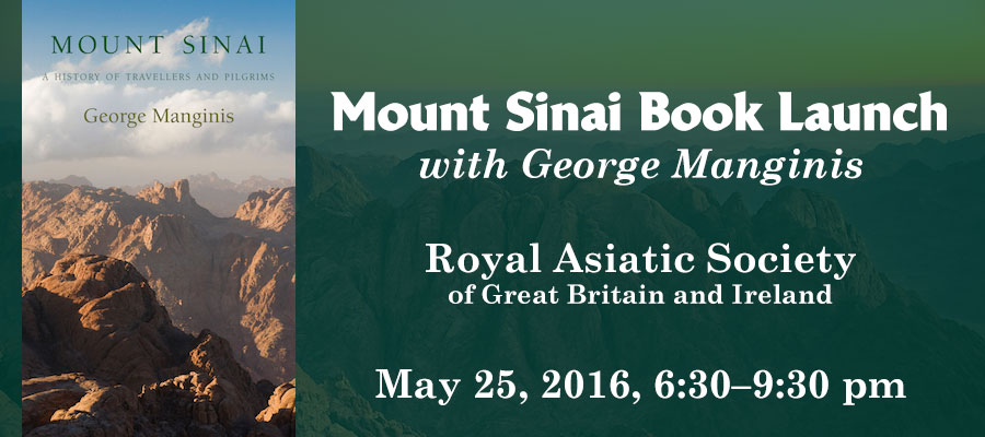 Mount Sinai Book Launch lead image