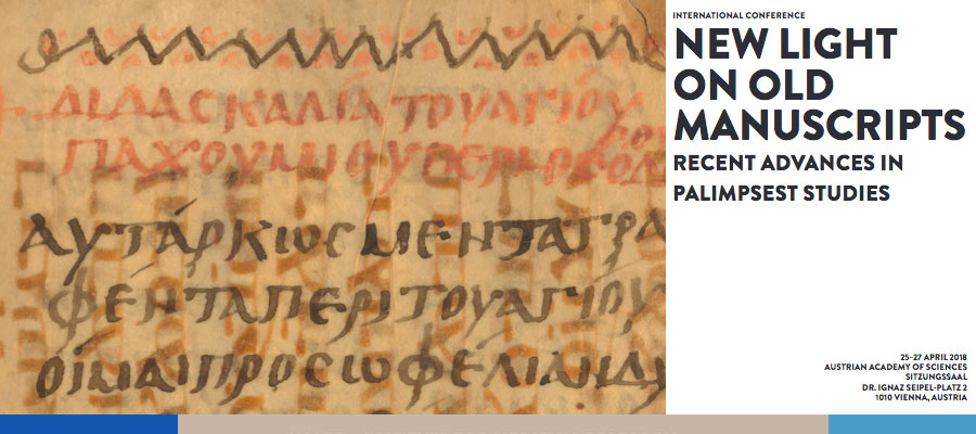 New Light on Old Manuscripts lead image