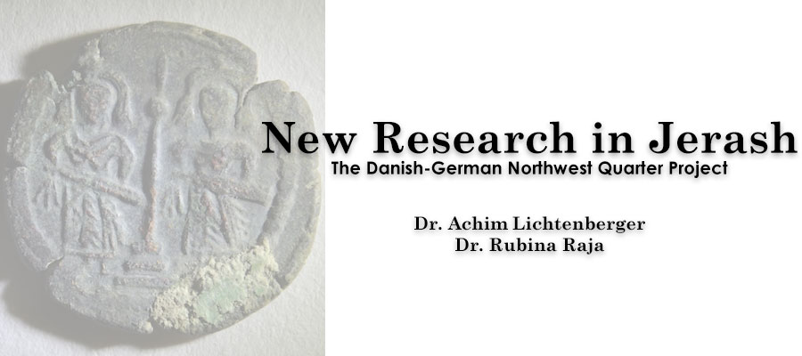 New Research in Jerash: The Danish-German Northwest Quarter Project lead image