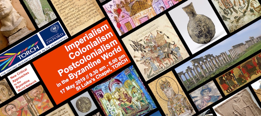 New Critical Approaches to the Byzantine World: Imperialism, Colonialism and Postcolonialism lead image