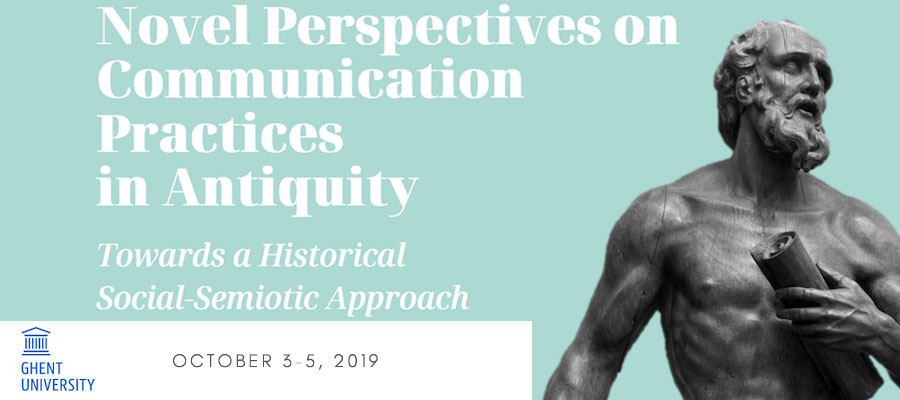 Novel Perspectives on Communication Practices in Antiquity lead image