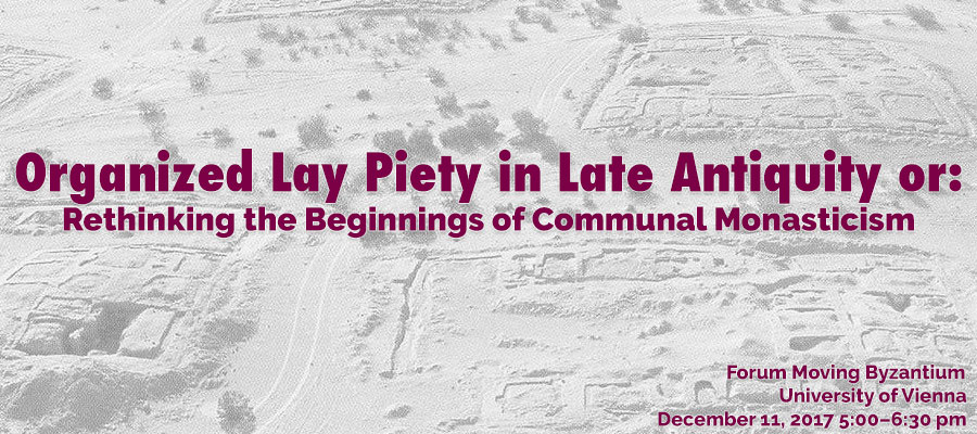 Organized Lay Piety in Late Antiquity lead image