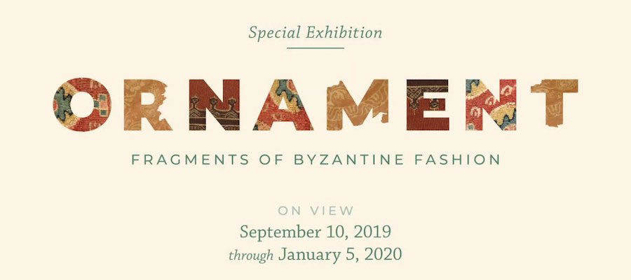 Ornament: Fragments of Byzantine Fashion lead image