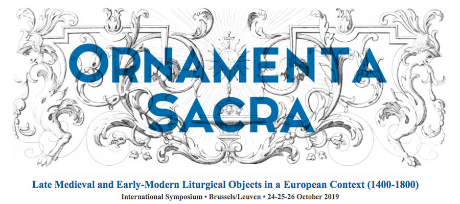 Ornamenta Sacra. Late Medieval and Early Modern Liturgical Objects in a European Context (1400–1800) lead image