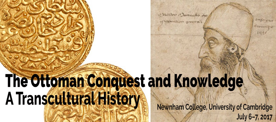 The Ottoman Conquest and Knowledge lead image