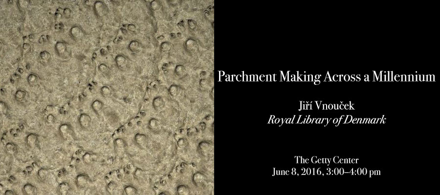 Parchment Making Across a Millennium lead image