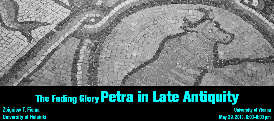 The Fading Glory. Petra in Late Antiquity lead image