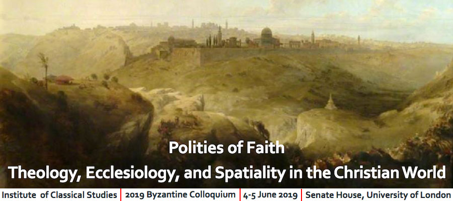 Polities of Faith: Theology, Ecclesiology, and Spatiality in the Christian World lead image