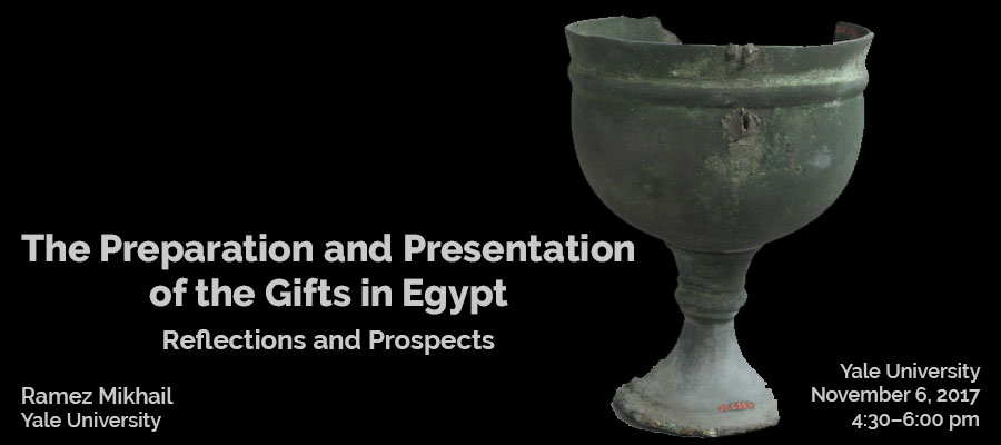 The Preparation and Presentation of the Gifts in Egypt lead image