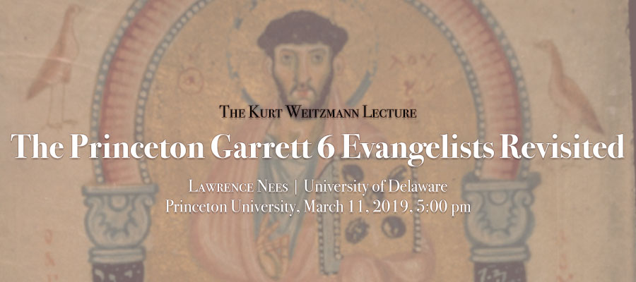 The Princeton Garrett 6 Evangelists Revisited lead image