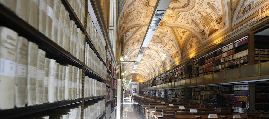 The Promise of the Vatican Library lead image