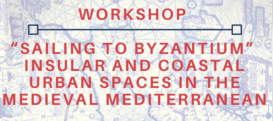 Sailing to Byzantium: Insular and Coastal Urban Spaces in the Medieval Eastern Mediterranean lead image