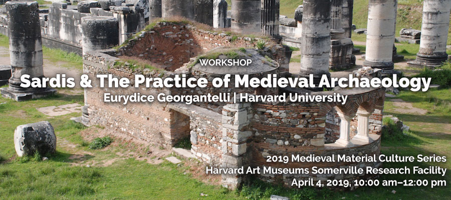 Sardis & The Practice of Medieval Archaeology lead image