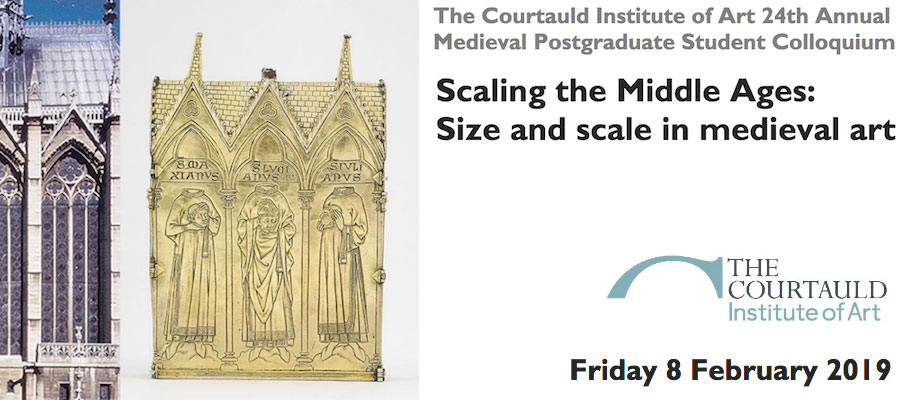 Scaling the Middle Ages: Size and Scale in Medieval Art lead image