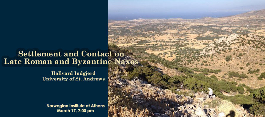 Settlement and Contact on Late Roman and Byzantine Naxos lead image