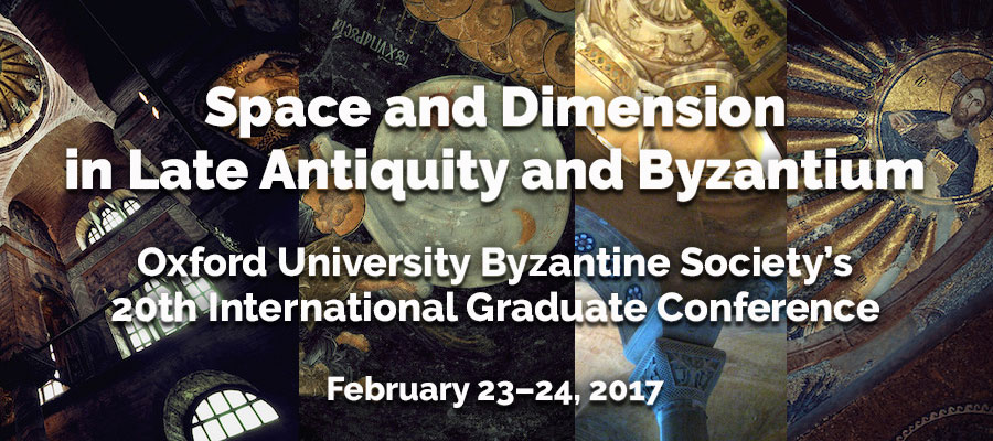 Space and Dimension in Late Antiquity and Byzantium lead image