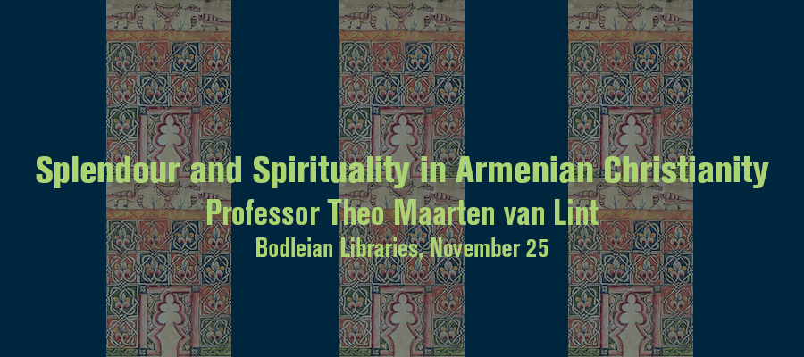 Splendour and Spirituality in Armenian Christianity lead image