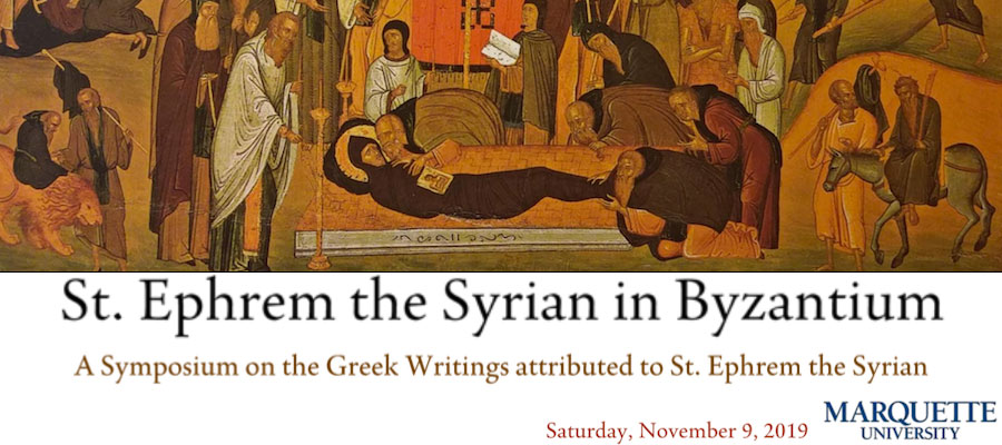 St. Ephrem the Syrian in Byzantium lead image