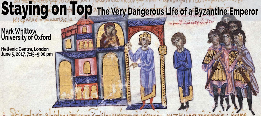 Staying on Top: The Very Dangerous Life of a Byzantine Emperor lead image