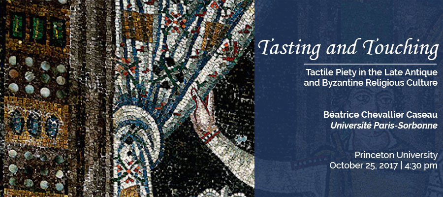 Tasting and Touching lead image