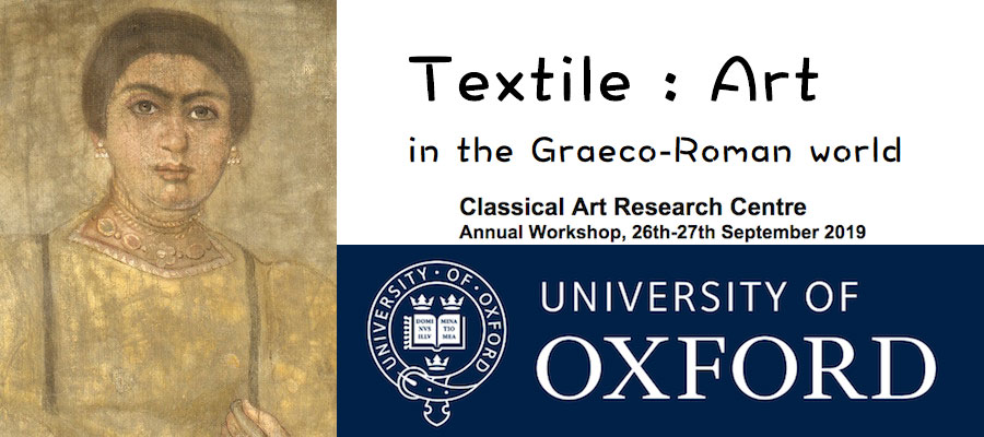 Textile Art in the Graeco-Roman World lead image