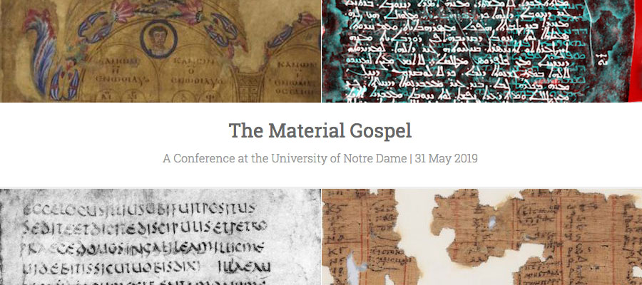 The Material Gospel lead image