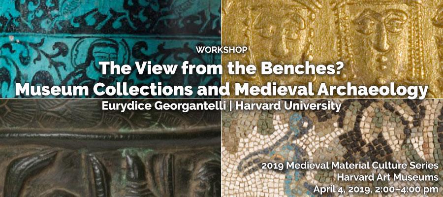 The View from the Benches? Museum Collections and Medieval Archaeology lead image