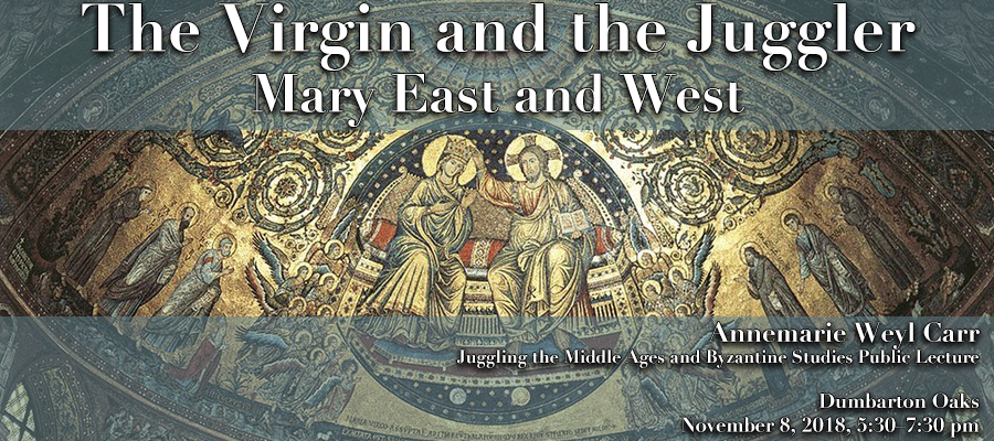 The Virgin and the Juggler: Mary East and West lead image