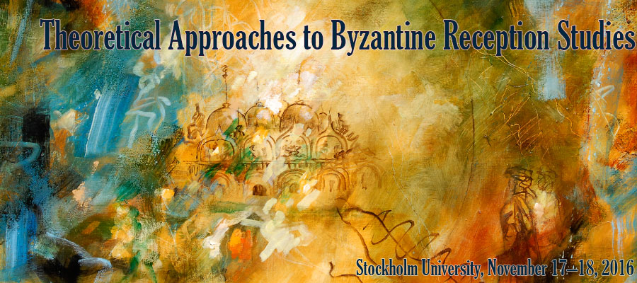 Theoretical Approaches to Byzantine Reception Studies lead image