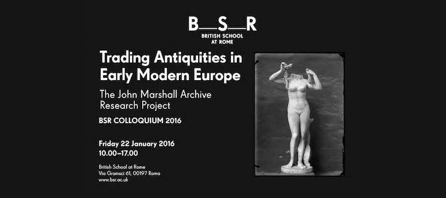 Trading Antiquities in Early 20th-Century Europe lead image