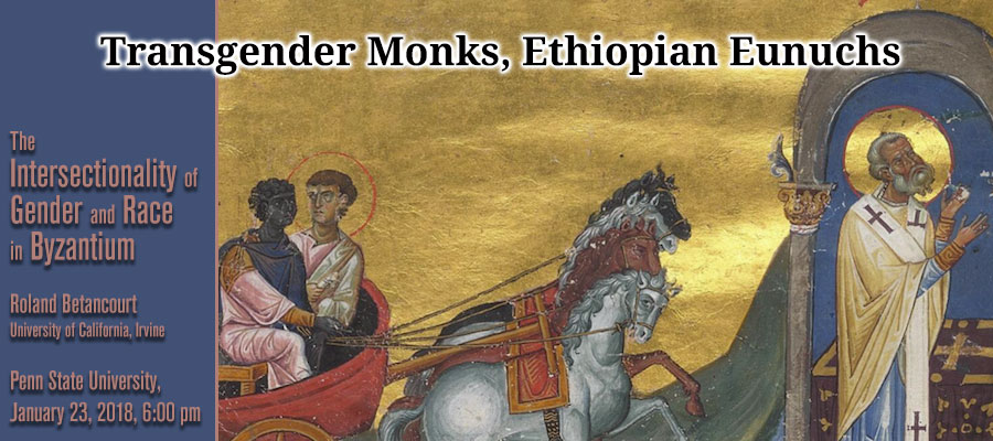 Transgender Monks, Ethiopian Eunuchs lead image