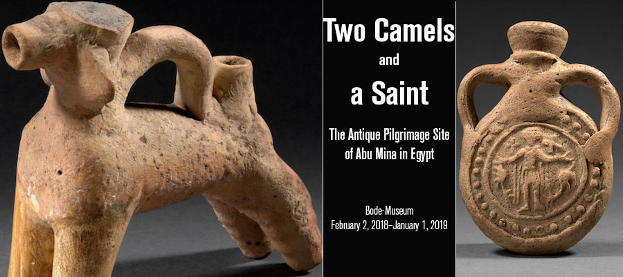 Two Camels and a Saint: The Antique Pilgrimage Site of Abu Mina in Egypt lead image