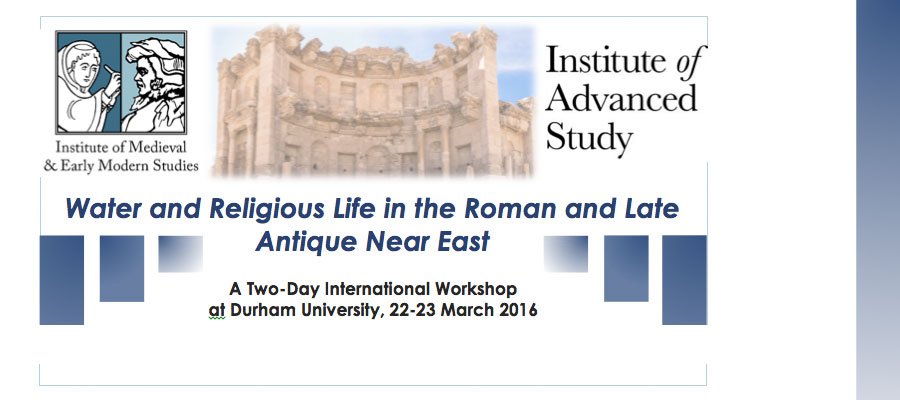 Water and Religious Life in the Roman and Late Antique Near East lead image