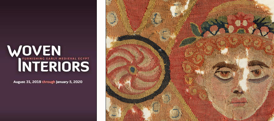 Woven Interiors: Furnishing Early Medieval Egypt lead image