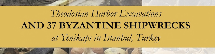 Theodosian Harbor Excavations and 37 Byzantine Shipwrecks at Yenikapı in Istanbul-Turkey lead image