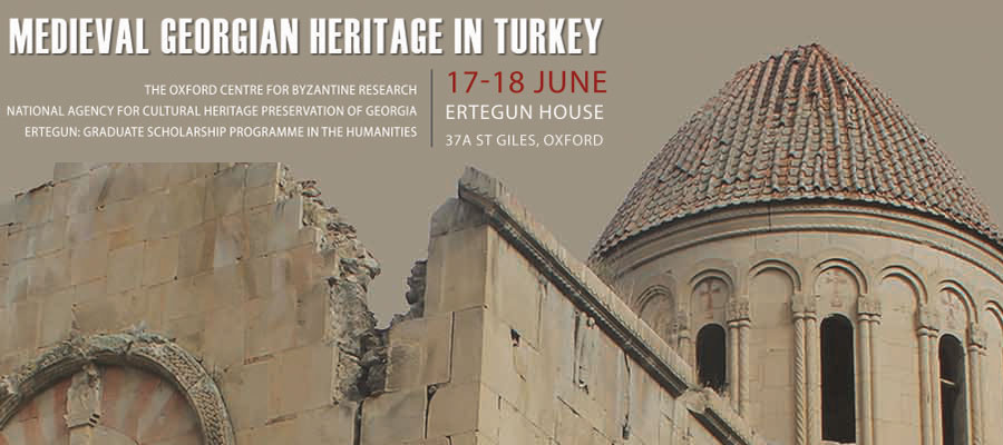 Medieval Georgian Heritage in Turkey: A Colloqium lead image