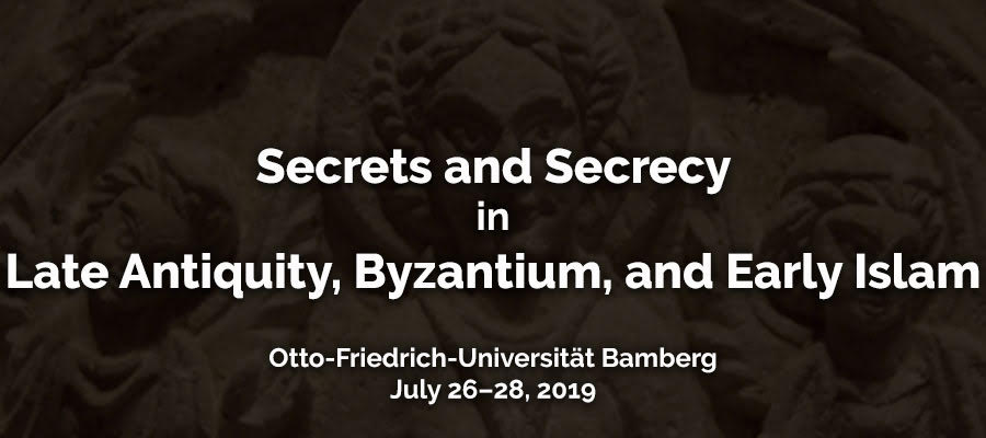 Secrets and Secrecy in Late Antiquity, Byzantium, and Early Islam lead image